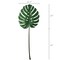 Split Philodendron Leaf Stem - 45" Real Touch Silk Greenery - Lifelike Accent for Floral Arrangements, Home Decor, and Events by Floral Home by Artificial Flowers